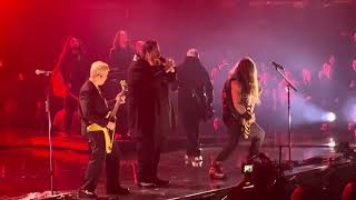 Ozzy Osborne Tribute  10192024  Rock and Roll Hall of Fame Induction Ceremony  Cleveland OH [upl. by Oirramaj]