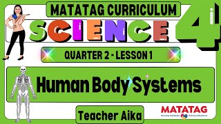 MATATAG Science 4 Grade 4 Quarter 2 Lesson 1 Human Body System Muscular System and Skeletal System [upl. by Naitsyrk637]