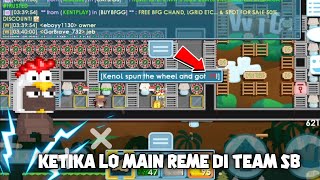 Ketika Gas 5wl Di Team SB  Growtopia Indonesia [upl. by Farro]