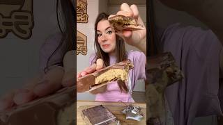 Je teste la recette virale de TikTok la tablette de chocolat fourrée 🍫 Partie 2 ✨ shortswithzita [upl. by Leterg]