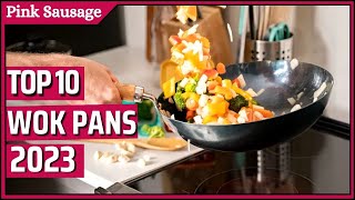 Top 10 Best Wok Pans in 2023  Best Wok for Home [upl. by Grados946]