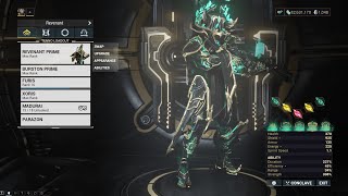 Warframe Maximum Investment  Revenant Prime [upl. by Ott164]