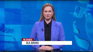 7 janar 2024 Edicioni Qendror i Lajmeve në News24 në studio Ola Bruko 1900 [upl. by Oinotnas]