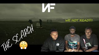 BEST NF SONG HANDS DOWN  NF  The Search REACTION [upl. by Swiercz423]