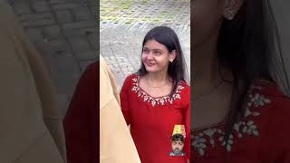 Tag your short height girl funny comedy love prank prasvcreation goldenplaybutton viralvideo [upl. by Nomahs752]