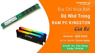 1️⃣ Ram Máy Tính Kingston Giá Rẻ 【Chính Hãng】 ™ [upl. by Dunkin]