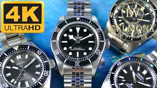 The Curious Case of the Tudor Black Bay Almost Too Good Plus Modern Seiko 62MAS Comparisons [upl. by Atis]