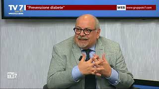 TV7 CON VOI SPECIALE SERA DEL 16424 6 di 6  Prevenzione diabete [upl. by Adali]