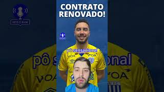 César Augusto Renovou futebol avai avaifc cesar cesaraugusto futebol [upl. by Davin10]