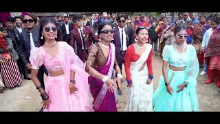 NEW THARU WEDDING DANCE 20232079 [upl. by Kenji]