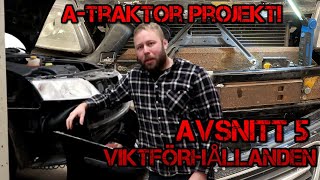 Atraktor projekt del 5  Viktförhållanden [upl. by Biggs]