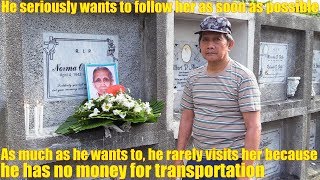 Meet this Poor Filipino Old Man from Manila Philippines USA in the Philippines Trip to Vietnam [upl. by Atinet606]