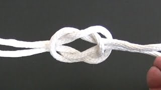 Some Knifty Knots — The Hackamore Knot [upl. by Cordie]