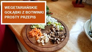 Wegetariańskie gołąbki z botwinki smaczne i proste [upl. by Durrett]