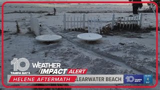 Clearwater Beach residents face long road to recovery after Hurricane Helene [upl. by Hcire]