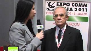 WTBF PA a EXPO COMM 2011 Intervista a Mario Citelli amministratore delegato Neon Club [upl. by Hibben]