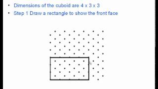 06 Isometric drawing CBSE MATHS [upl. by Anaerdna199]