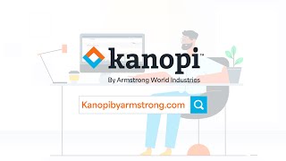 Shop Armstrong Ceiling amp Wall Products Online  Kanopi by Armstrong [upl. by Cornelia]