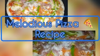 Pizza recipe  pizza without oven  HT Lounge [upl. by Eugor]