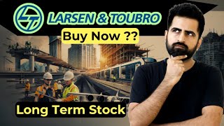 Larsen And Toubro Share Analysis  Larsen And Toubro Latest News [upl. by Odarbil586]