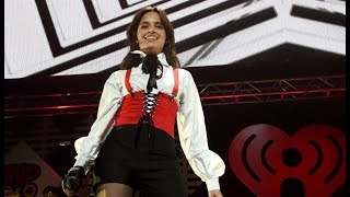 CAMILA CABELLO LIVE PERFORMS AT WILD 949 JINGLE BALL 2017 [upl. by Alethea]