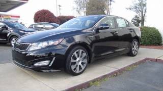 2011 Kia Optima SX 20T Start Up Engine and In Depth Tour [upl. by Idnac289]