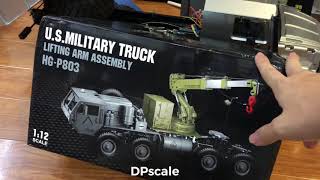 Unboxing crane HGP803 [upl. by Leelah]