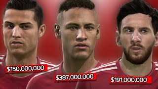 Can You Sign MESSI RONALDO and NEYMAR In The SAME Career Mode  FIFA 18 Career Mode [upl. by Yvon]