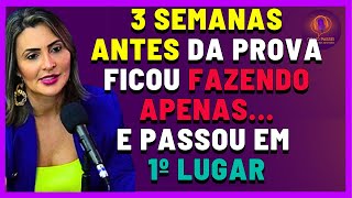 Método de Estudo Que Ela Usou em Poucas Semanas e Garantiu o 1º Lugar no Concurso Público [upl. by Renzo421]