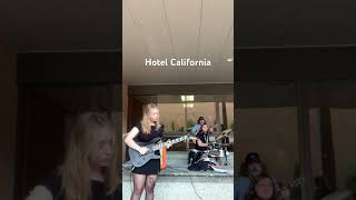 Hotel California Ending Performed by our band Never The Bride [upl. by Htezil]