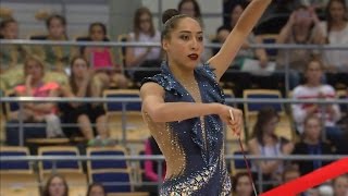 Salome PazhavaRibbonEFWorld Cup Kazan 2016 twice [upl. by Rosetta801]