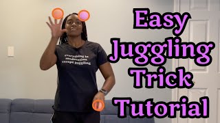 Claw Catches Tutorial  EASY Juggling Trick Tutorial [upl. by Ydnew]