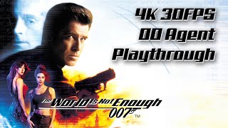 007  The World Is Not Enough N64  Longplay 4K [upl. by Tatia327]