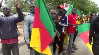 LIONS INDOMPTABLES A GAROUA [upl. by Melleta]