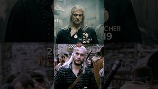 The Witcher VS The Hexer geraltofrivia shorts [upl. by Wittie446]