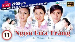 Phim TVB Ngọn Lửa Trắng The White Flame 1120  Xa Thi Mạn Khang Tử Ni Trần Kiện Phong  2004 [upl. by Unni]