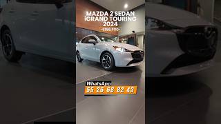 MAZDA 2 SEDAN iGRAND TOURING 2024 DISPONIBLE 55 26 68 82 43 📲 TuAutoNuevoAhora mazda mazda2sedan [upl. by Hildegaard132]