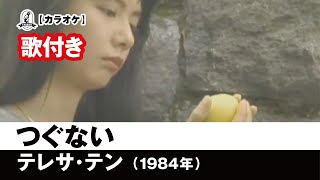 【カラオケ歌付き（カバー）】つぐない  テレサ・テン【1984年】 [upl. by Alver]