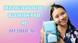 Madecassoside Blemish Pad  MEDIHEAL [upl. by Hinkle]