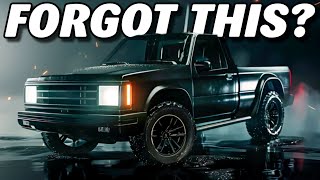 7 Forgotten Pickup Trucks That Were Once Masterpieces [upl. by Yleen835]