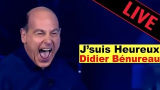 Didier Bénureau  Jsuis Heureux  Live dans Les années bonheur [upl. by Adur]