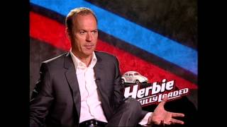 Herbie Fully Loaded Michael Keaton quotRay Peyton Srquot Exclusive Interview  ScreenSlam [upl. by Akamaozu]