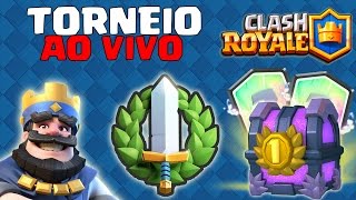 CLASH ROYALE TORNEIO DE 500 GEMAS COM OS INSCRITOS  AO VIVO AGORA [upl. by Acinorev]