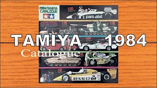 TAMIYA CATALOGUE 1984 HD [upl. by Eugenle]