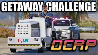 The Getaway Challengewith an airport Tug  OCRP 96 [upl. by Randall]