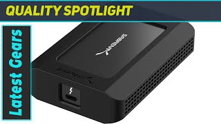 SABRENT Thunderbolt 3 to 10 Gbps RJ45 Ethernet Adapter The Ultimate HighSpeed Solution [upl. by Anital148]