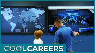 Cool Careers  Episode 1 Cybersecurity Analyst [upl. by Fanchet877]