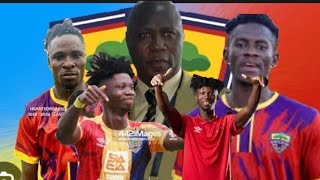 ACCRA HEARTS OF OAK UPDATE KELVIN OSEI ASIBEY MICHAEL AMPADU KONADU YIADOM AND MORE 🔥🔥🔥🌈 [upl. by Joslyn]