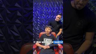 THIS IS WHY YOU WAIT FOR YOUR BARBER 💇🏻‍♂️ shorts youtubeshorts haircut hairstyle [upl. by Hescock383]