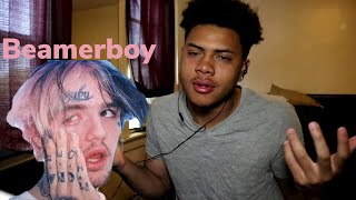 Lil Peep Beamer Boy Reaction [upl. by Ahsinel626]